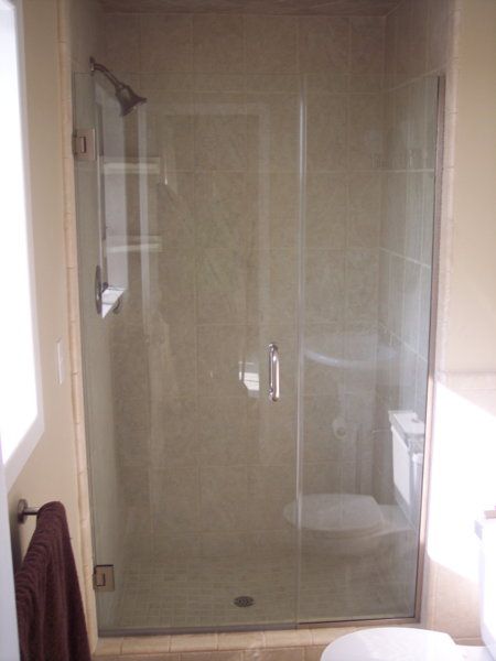 Shower Door 1