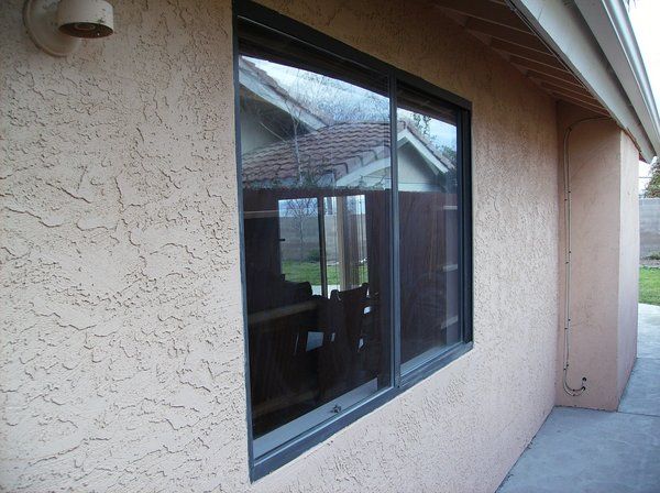 Black Window After Replace Side Angle
